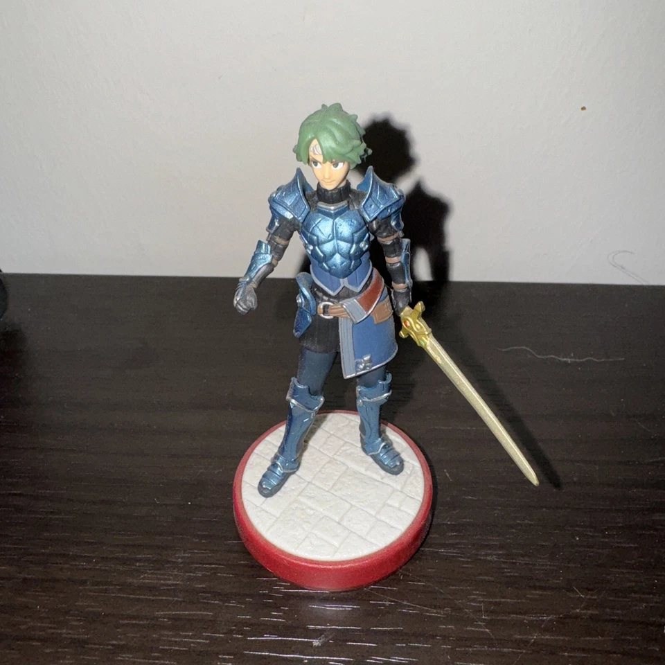 Nintendo Amiibo Alm Fire Emblem Collection - Imagem 1 de 1