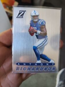 2023 Panini Zenith ANTHONY RICHARDSON 1994 Pacific Silver #2 Colts Rookie RC