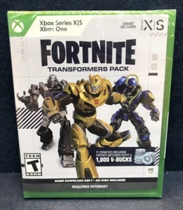 Fortnite Transformers Pack (Xbox Series X, S) - New, Sealed - Picture 1 of 4