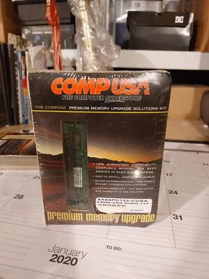 CompUSA PREMIUM Memory UPGRADE 64mb SDRAM BRAND NEW - Image 1 of 4