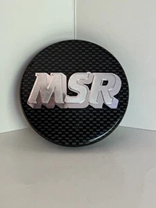 1 MSR Wheels Pop-In Center Cap Part# 138 Stock# 574 - Picture 1 of 4
