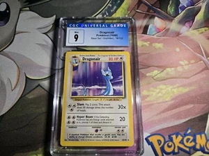CGC 9 MINT Dragonair 1999 Base Set 18/102 Pokemon Karte Pop 104 - Bild 1 von 3