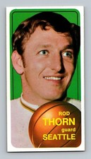 1970 Topps #167 Rod Thorn EXMT-NM Seattle Supersonics Basketball Card
