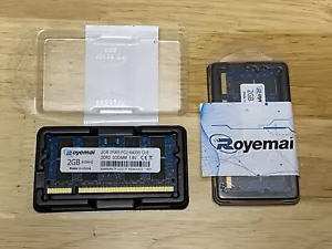 2GB x6 DDR2 SODIMM 800MHz PC2-6400 CL6 1.8V - Picture 1 of 2