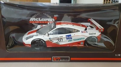UT MODELS SCALA 1:18 ARTICOLO 39624 MCLAREN F1 GTR LE MAN  No BURAGO HOTWHEELS. - Immagine 1 di 4