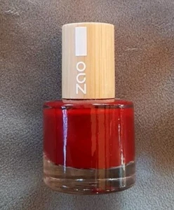 Zao Nagellack "Fb. N°668 Passion Red"  8 ml Bio Vegan m Bambuswurzelextrakt Neu! - Bild 1 von 1