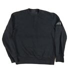 Stone Island Denims Herren Large Schwarz Pullover Pullover Sweatshirt Vintage RAR!!