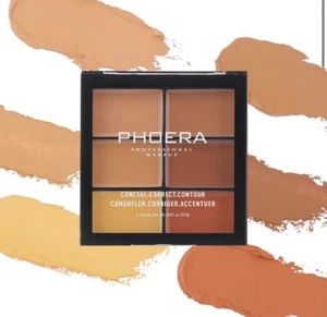 PHOERA CREAM CONCEALER CORRECT CONTOUR PALETTE (medium) - Picture 1 of 4
