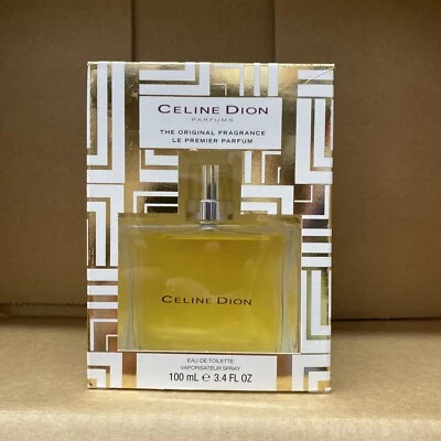 Celine Dion Eau De Toilette Spray 3,4 OZ Foto 1 de 4