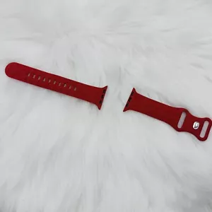 New Red Floral Design Apple Watch Bands 38mm 40mm 41mm - Picture 1 of 5