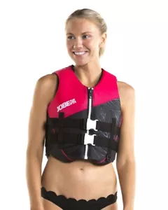 Jobe Nylon Vest Women Hot Pink Damen Schwimmweste SUP Wasserski Jetski Wakeboard - Bild 1 von 5