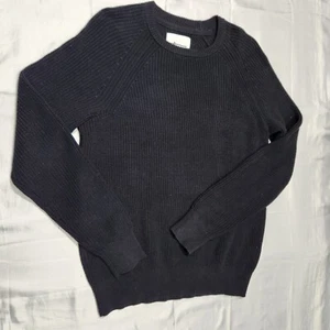 Opa Pullover Damen M Grobstrick American Eagle Rundhals Oma Tennis Prep - Bild 1 von 6