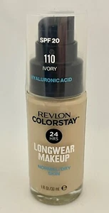 Revlon ColorStay Make up Normal/Dry Skin 30ml mit Pumpe - 110 Ivory - Bild 1 von 1