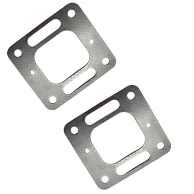 2pcs For Mercruiser Quicksilver Exhaust Manifold Elbow Gasket 27-863724 18-0897 - Image 1 of 4
