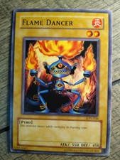 Yu-Gi-Oh! Flame Dancer - LON-058 - Common Unlimited New💥💥