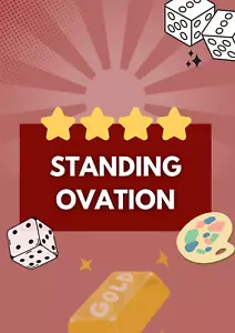 Standing ovation - 4 star card - Set 10 Monopoly - Picture 1 of 1