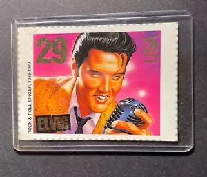 Elvis Collection Replik erster Musikstempel produziert von USPS 1/8/1993 - Bild 1 von 3