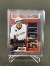 2012-13 PANINI CERTIFIED HOCKEY FABRIC OF THE GAME /150 DEVANTE SMITH PELLY