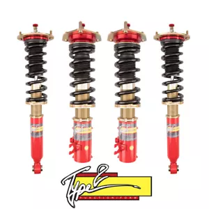 Function & Form For 95-98 Nissan 240SX S14 Type 2 Height Adjustable Coilover Kit - Picture 1 of 6