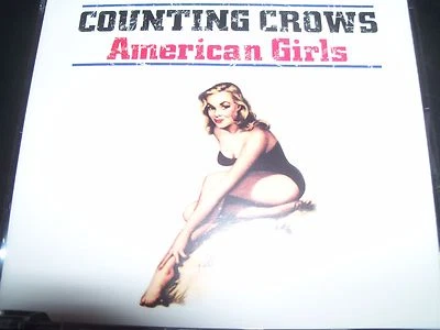Counting Crows American Girls Rare Australian Promo CD Single - New   - Image 1 of 2