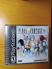 Final Fantasy IX Sony PlayStation 1 PS1 Compete in Box CIB