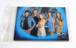 2004 Inkworks Buffy The Vampire Slayer Season Seven Set (BTVS1-7) Nm/Mt