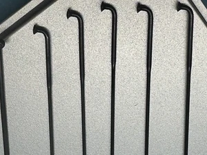 Sacchetti Bicycle spokes ( Aero ) "S-Brand" Sacchetti Made in Italy 270mm - Picture 1 of 5
