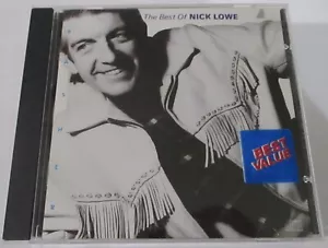 Basher The Best Of Nick Lowe CD 1989 Columbia 25 Tracks - Foto 1 di 3