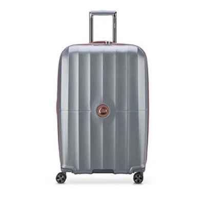 Delsey Paris St. Tropez 28" Expandable Spinner Suitcase Platinum - Image 1 of 4