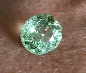 2.84 ct. Turmalin Edelstein Oval Schliff Schmuck - Bild 1 von 4