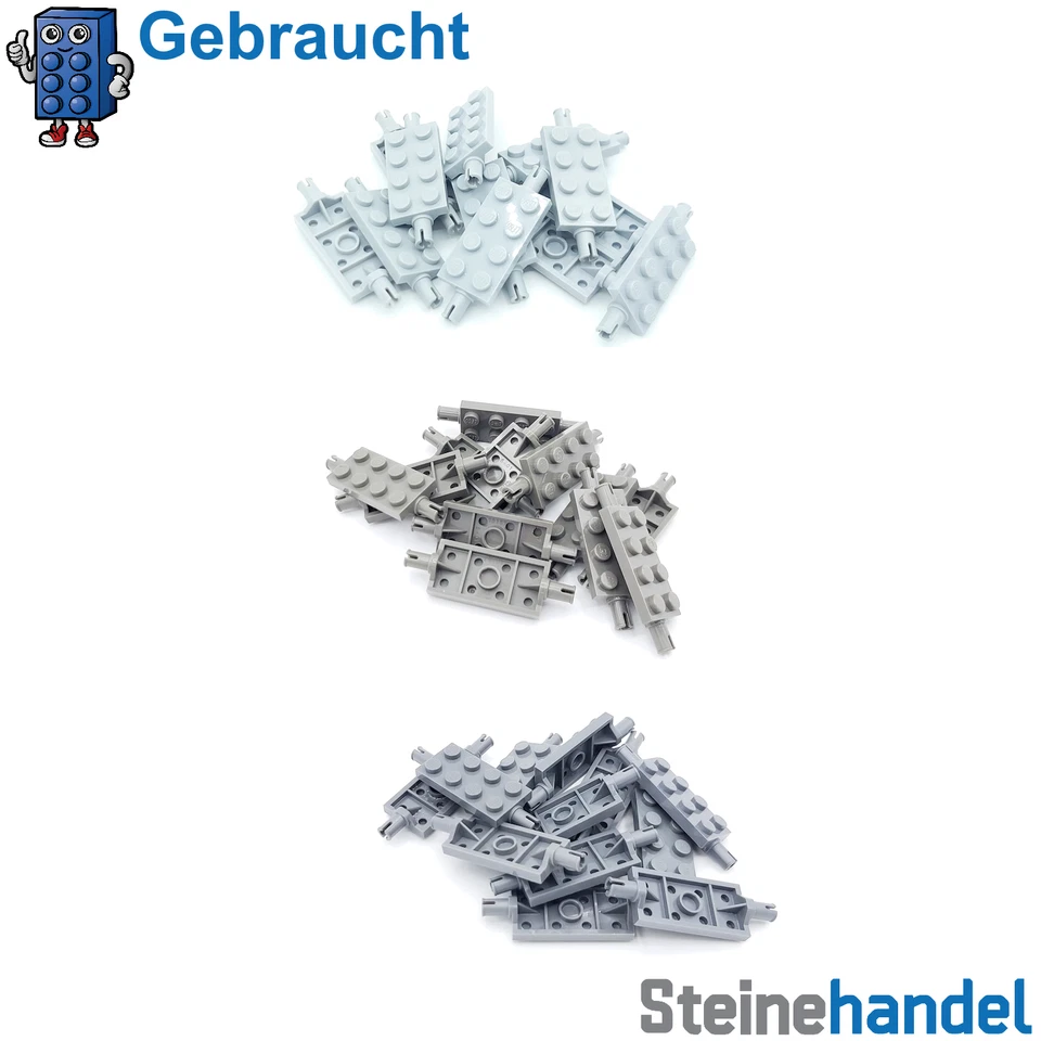 LEGO® 2x4 Platte Achse Auto 12 Stück ( 30157 ) - Bild 1 von 1