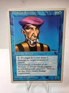 MTG - 4th Edition - Prodigal Sorcerer - Common - Near Mint - Picture 1 of 5
