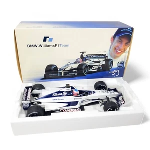 Minichamps BMW Williams FW22 #10 J. Button F1 Team 1:18 Formula One 80430018209 - Imagen 1 de 14