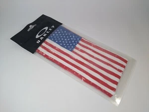 Oakley Microbag USA American Flag Sunglasses Micro bag Cleaning Pouch Authentic - Picture 1 of 5