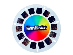 View Master 2001 Childrens 3D Demo Reel Harry Potter Blues Clues Bob The Builder - Picture 1 of 7