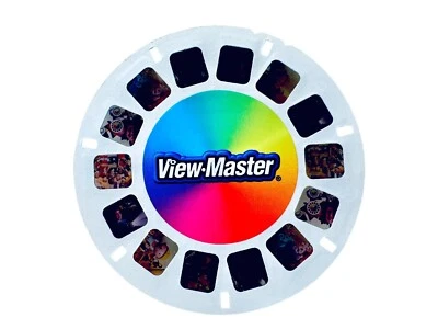 View Master 2001 Childrens 3D Demo Reel Harry Potter Blues Clues Bob The Builder - Image 1 of 4