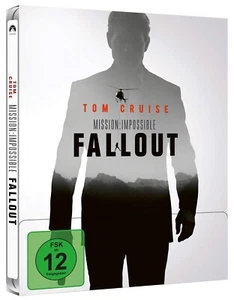 Mission: Impossible 6 - Fallout - Blu-ray -Limited Steelbook (Ovp) - Bild 1 von 1