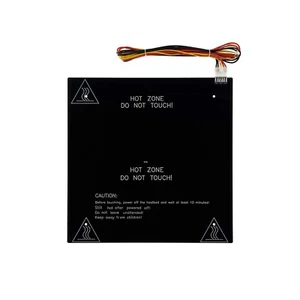 310x310mm CR10 Aluminum HeatBed 24V Hotbed 3mm Thickness Heated Bed w/holes f... - Photo 1/6