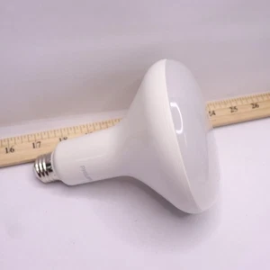 65-Watt Equivalent BR40 Ultra Definition Dimmable E26 LED Light Bulb Soft White  - Picture 1 of 4