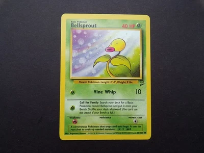 Pokémon-TCG-Bellsprout-66/130-Base Set 2-Common - Image 1 of 2