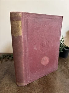 Seine Majestät der König (1910–1935) – Vintage Royal Pictorial Commemorative Book - Bild 1 von 16