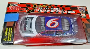 Nascar Racing Champions Mark Martin #6 Signature Driver Series NIB 1998 - Picture 1 of 3