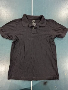 Old Navy Boys Black Polo Shirt Size XL (14-16) - Picture 1 of 1