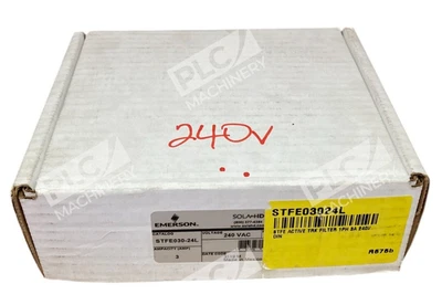 Emerson STFE030-24L STF Elite Series Active Tracking Filter - Image 1 of 4