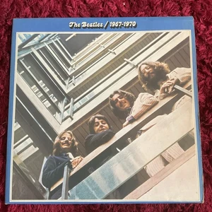 The Beatles 1967-1970 Double LP Vinyl Record VG+ 1973 Album Compilation PCSP 718 - Picture 1 of 8