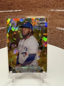 2023 Topps Chrome Update Sapphire Selection Vladimir Guerrero Jr Gold - Picture 1 of 2