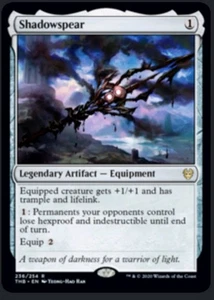 MTG | Theros Beyond Death | Shadowspear | Rare | 236/254 Pack Fresh Near Mint NM - Picture 1 of 1