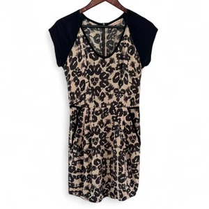 Rebecca Taylor Kaleidoscope Kleid Damen Größe 2 100 % Seide Taschen - Bild 1 von 12