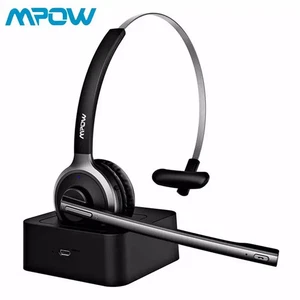 MPOW M5 Pro Headset with Microphone, Wireless Headphones BH231A - Picture 1 of 2