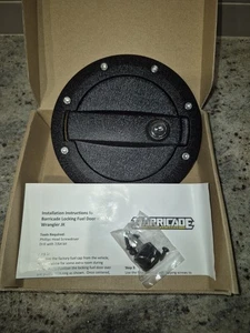 Barricade Off-Road Locking Fuel Door 2007-2014 Wrangler Jk - Bild 1 von 3